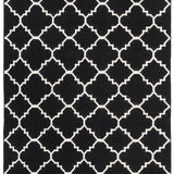 safavieh clearance dhurries dhu554l black rug