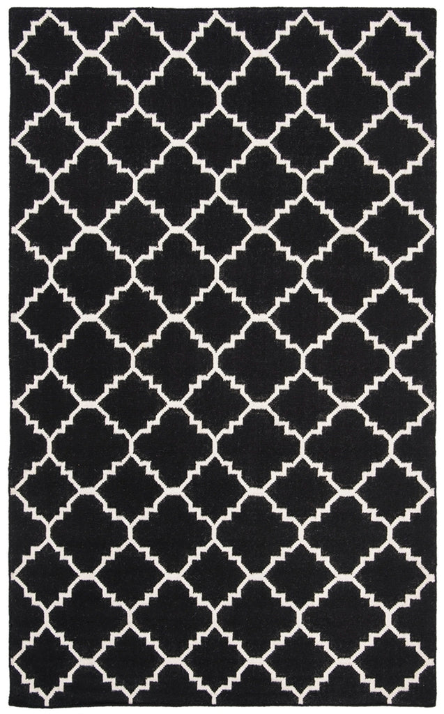 safavieh clearance dhurries dhu554l black rug