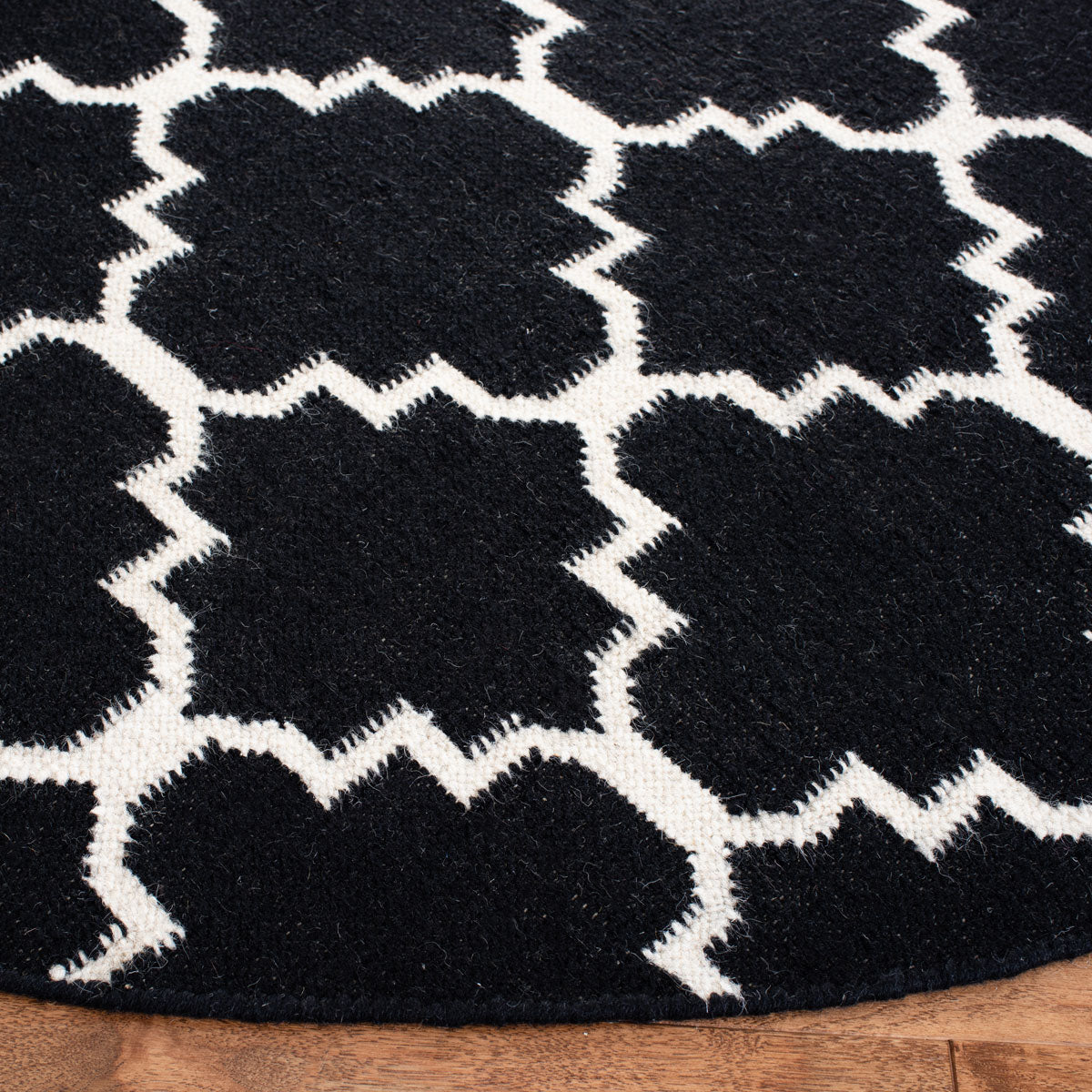 safavieh clearance dhurries dhu554l black rug