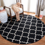safavieh clearance dhurries dhu554l black rug