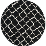 safavieh clearance dhurries dhu554l black rug