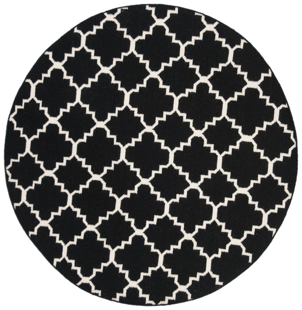 safavieh clearance dhurries dhu554l black rug