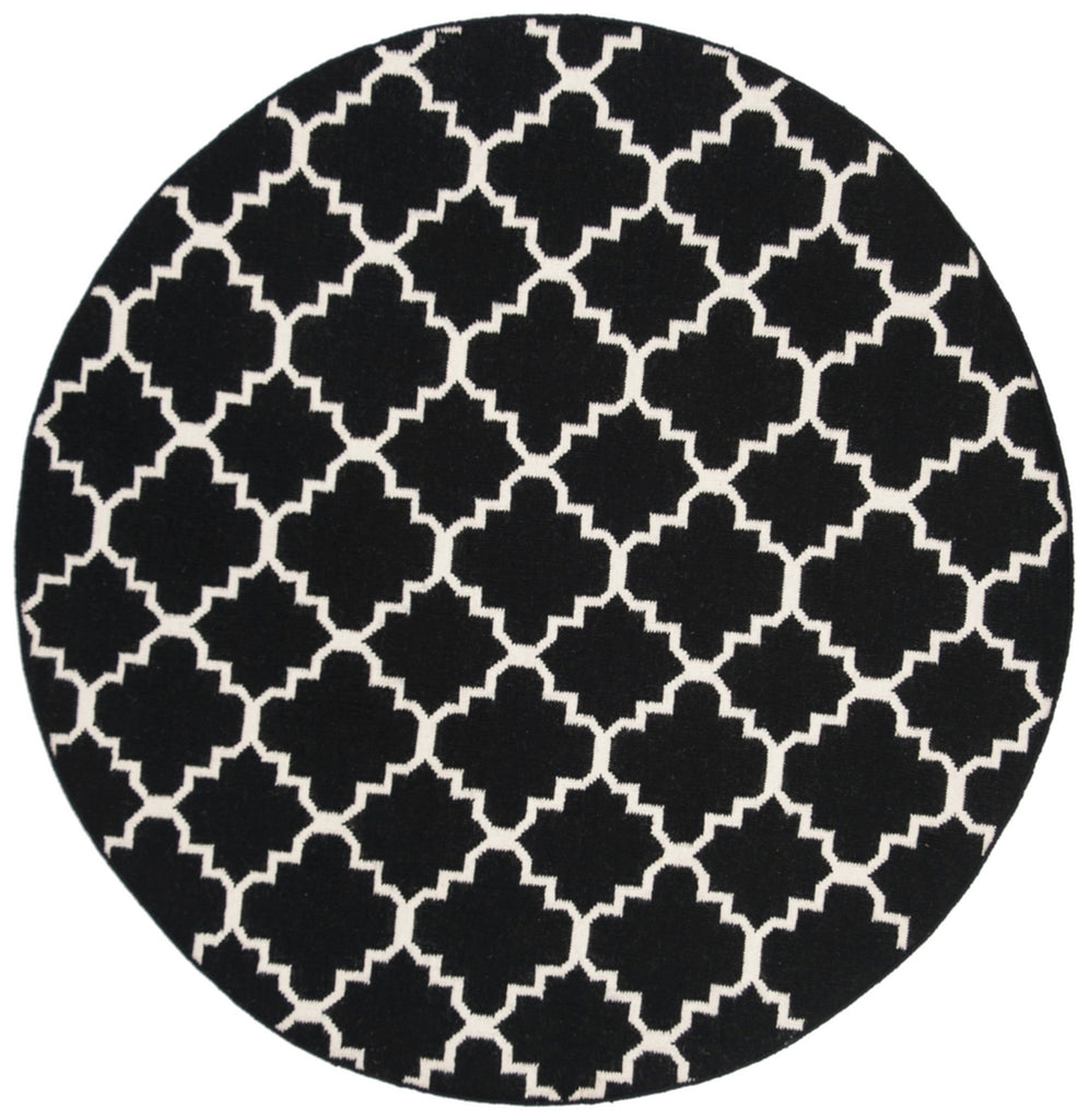 safavieh clearance dhurries dhu554l black rug