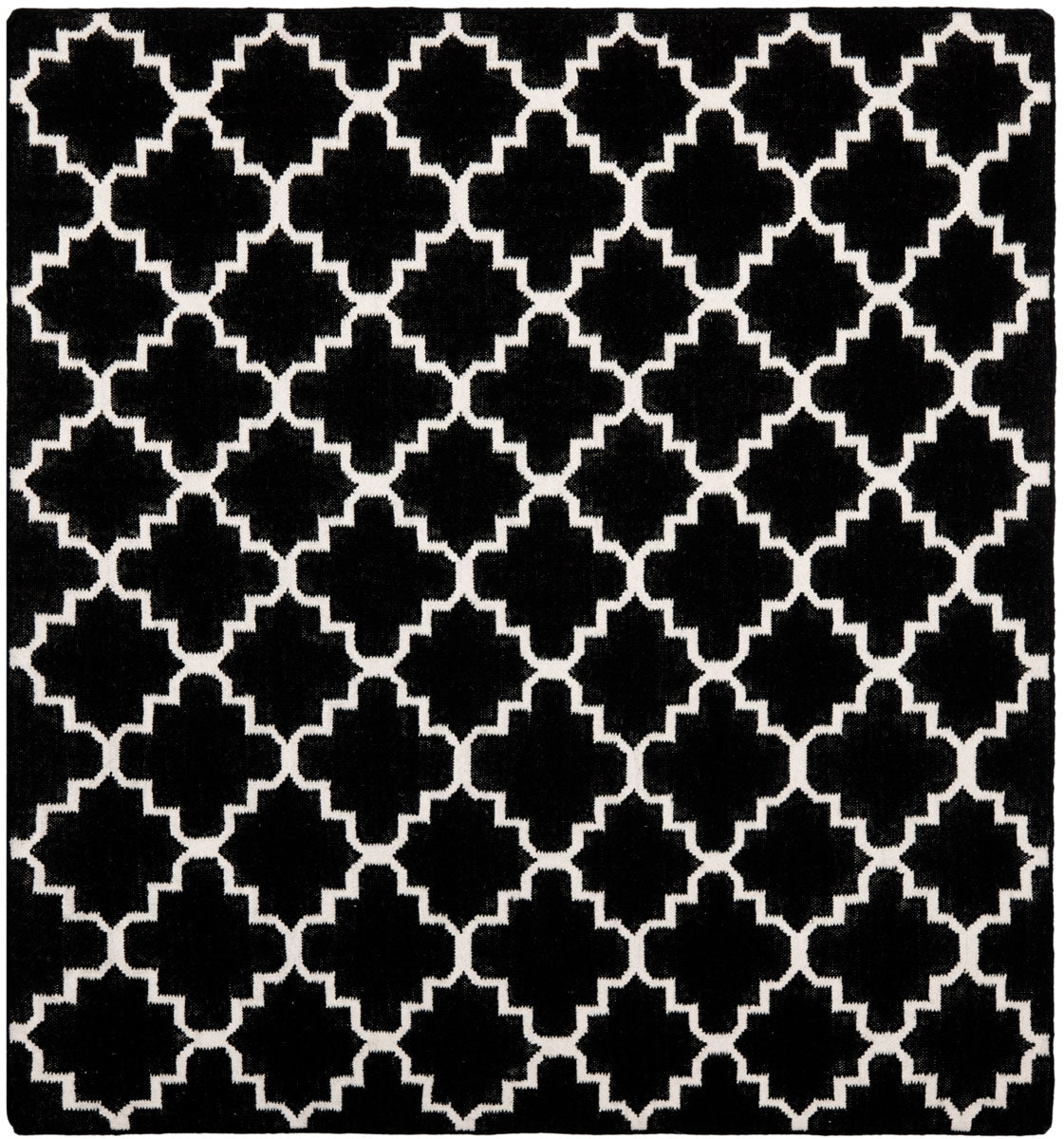 safavieh clearance dhurries dhu554l black rug