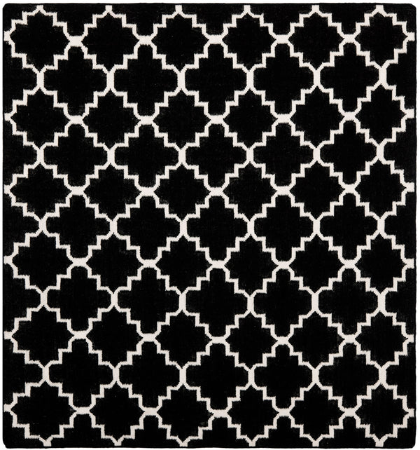 safavieh clearance dhurries dhu554l black rug