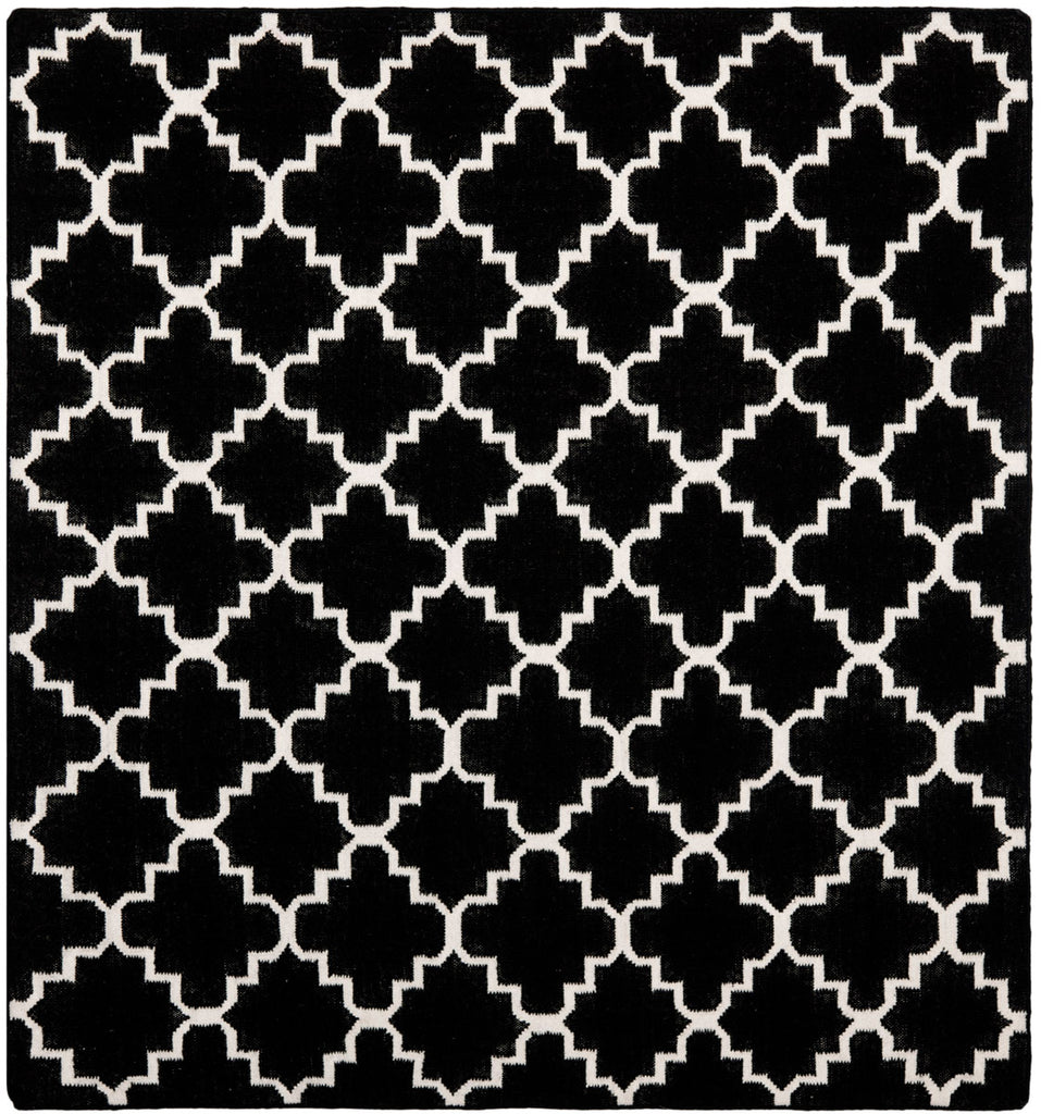 safavieh clearance dhurries dhu554l black rug