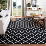 safavieh clearance dhurries dhu554l black rug