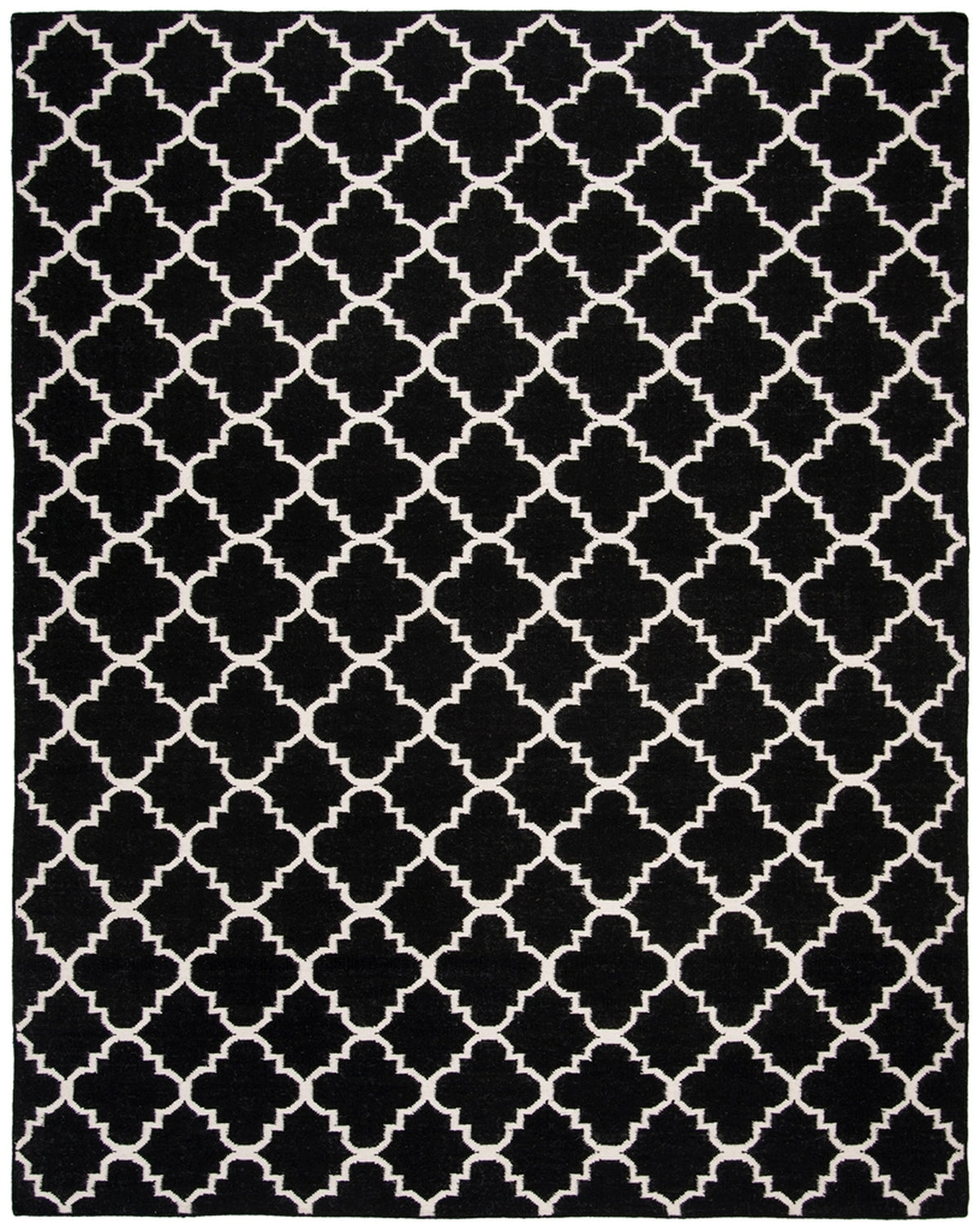 safavieh clearance dhurries dhu554l black rug