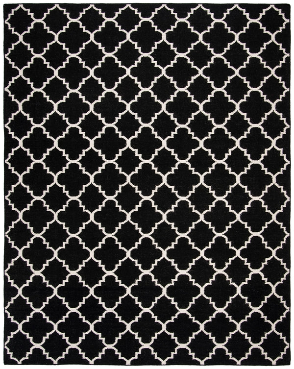 safavieh clearance dhurries dhu554l black rug