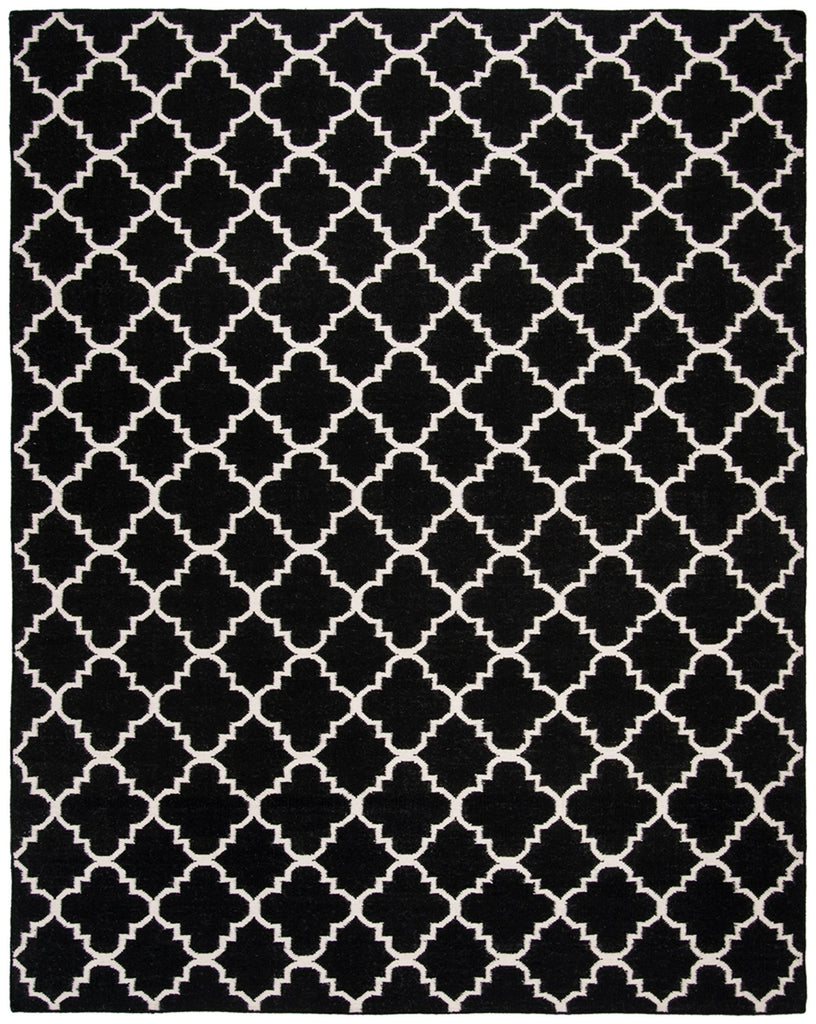 safavieh clearance dhurries dhu554l black rug