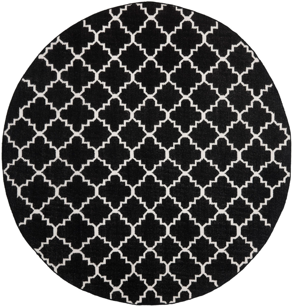 safavieh clearance dhurries dhu554l black rug