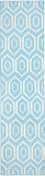 safavieh clearance dhurries dhu556b blue rug