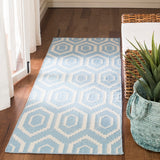 safavieh clearance dhurries dhu556b blue rug