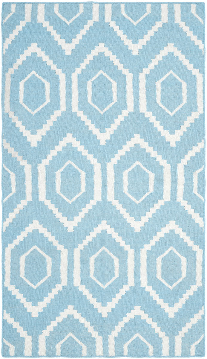 safavieh clearance dhurries dhu556b blue rug