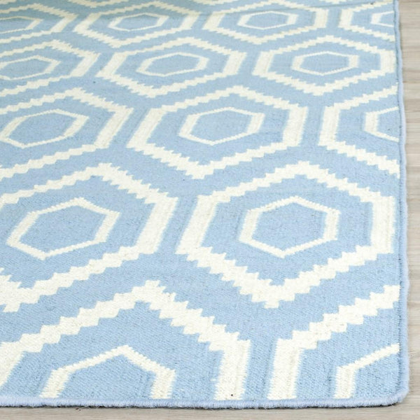 safavieh clearance dhurries dhu556b blue rug