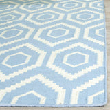 safavieh clearance dhurries dhu556b blue rug