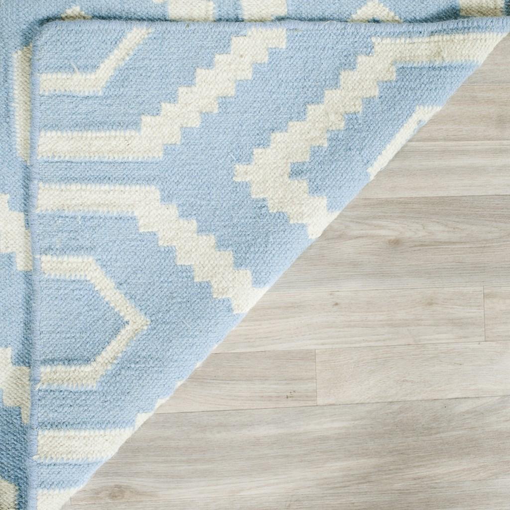 safavieh clearance dhurries dhu556b blue rug