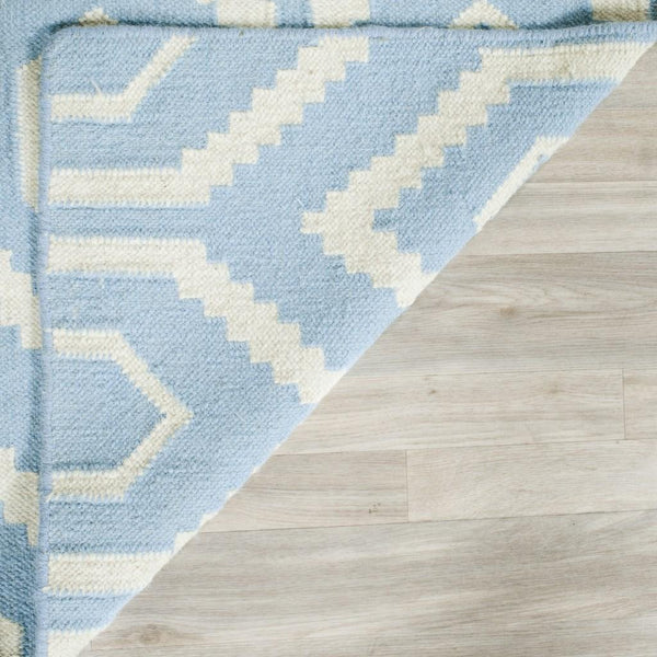 safavieh clearance dhurries dhu556b blue rug
