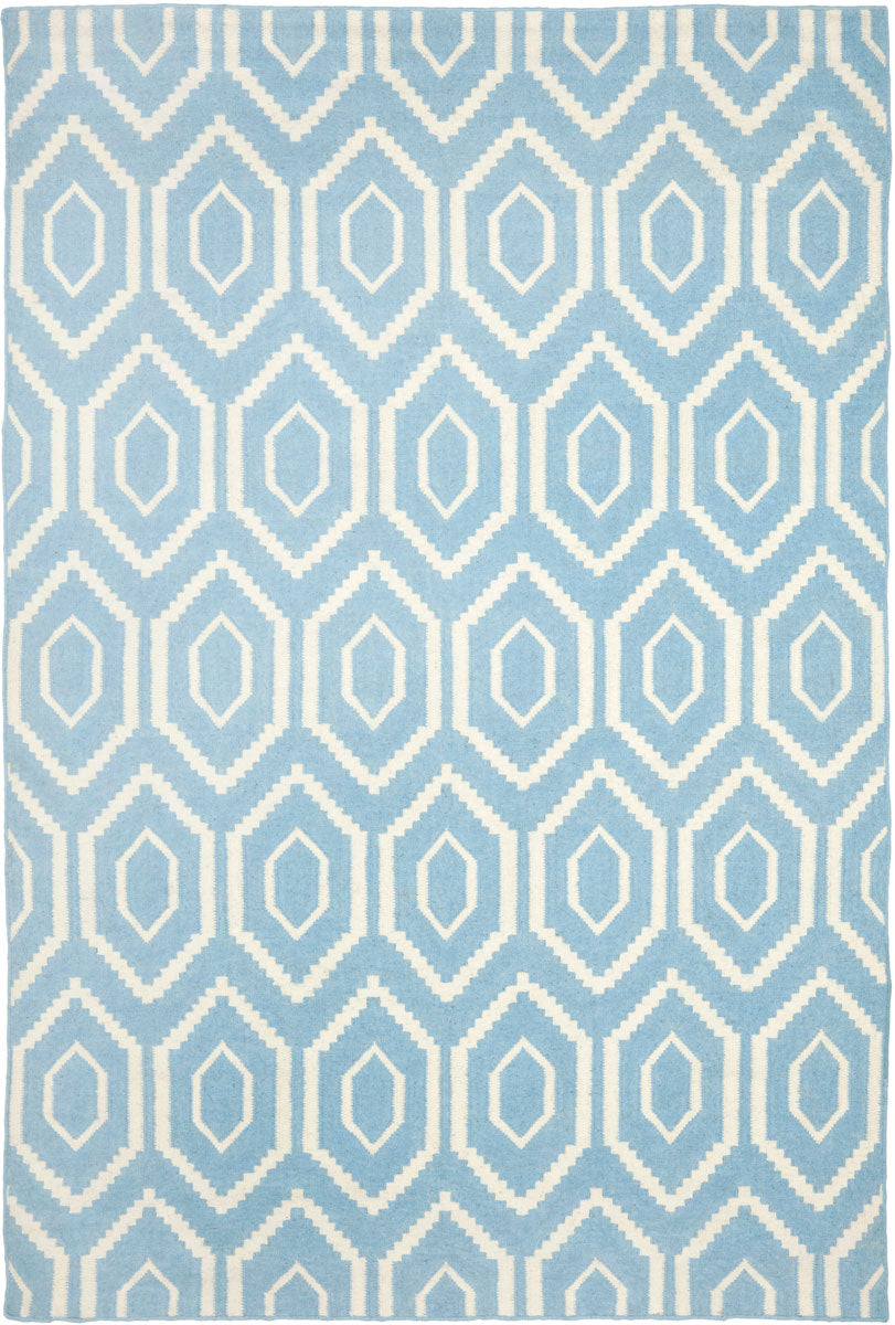 safavieh clearance dhurries dhu556b blue rug