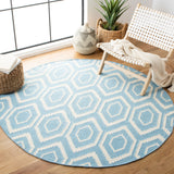 safavieh clearance dhurries dhu556b blue rug