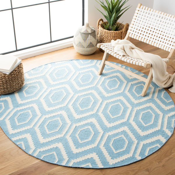 safavieh clearance dhurries dhu556b blue rug