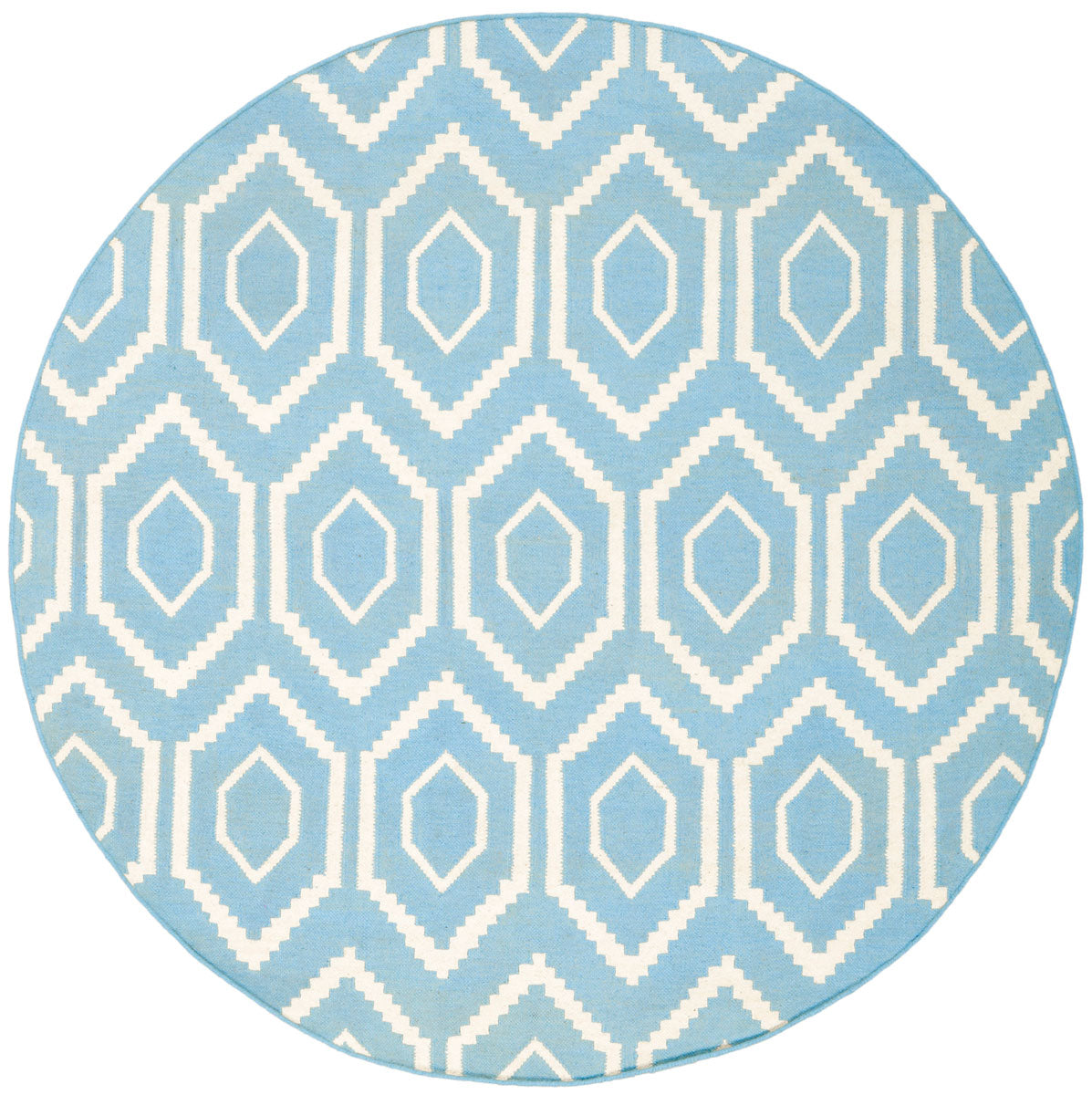 safavieh clearance dhurries dhu556b blue rug