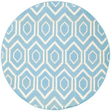 safavieh clearance dhurries dhu556b blue rug