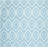 safavieh clearance dhurries dhu556b blue rug