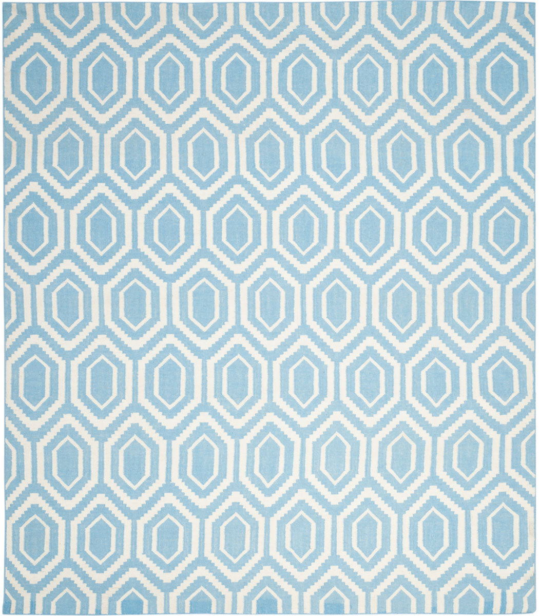 safavieh clearance dhurries dhu556b blue rug