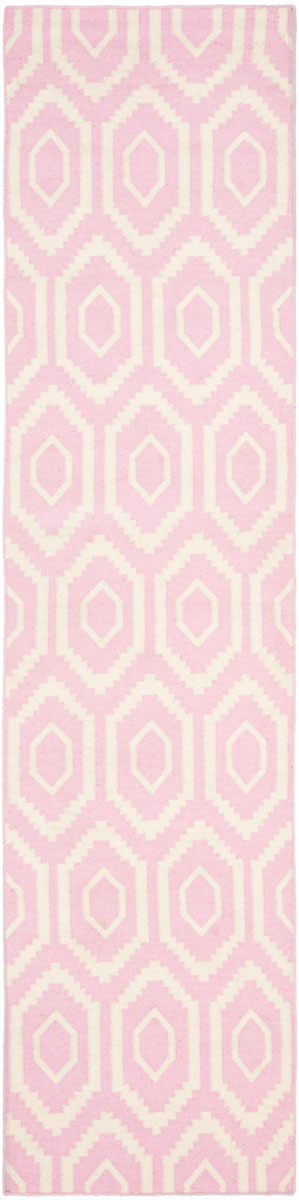 safavieh clearance dhurries dhu556c pink rug