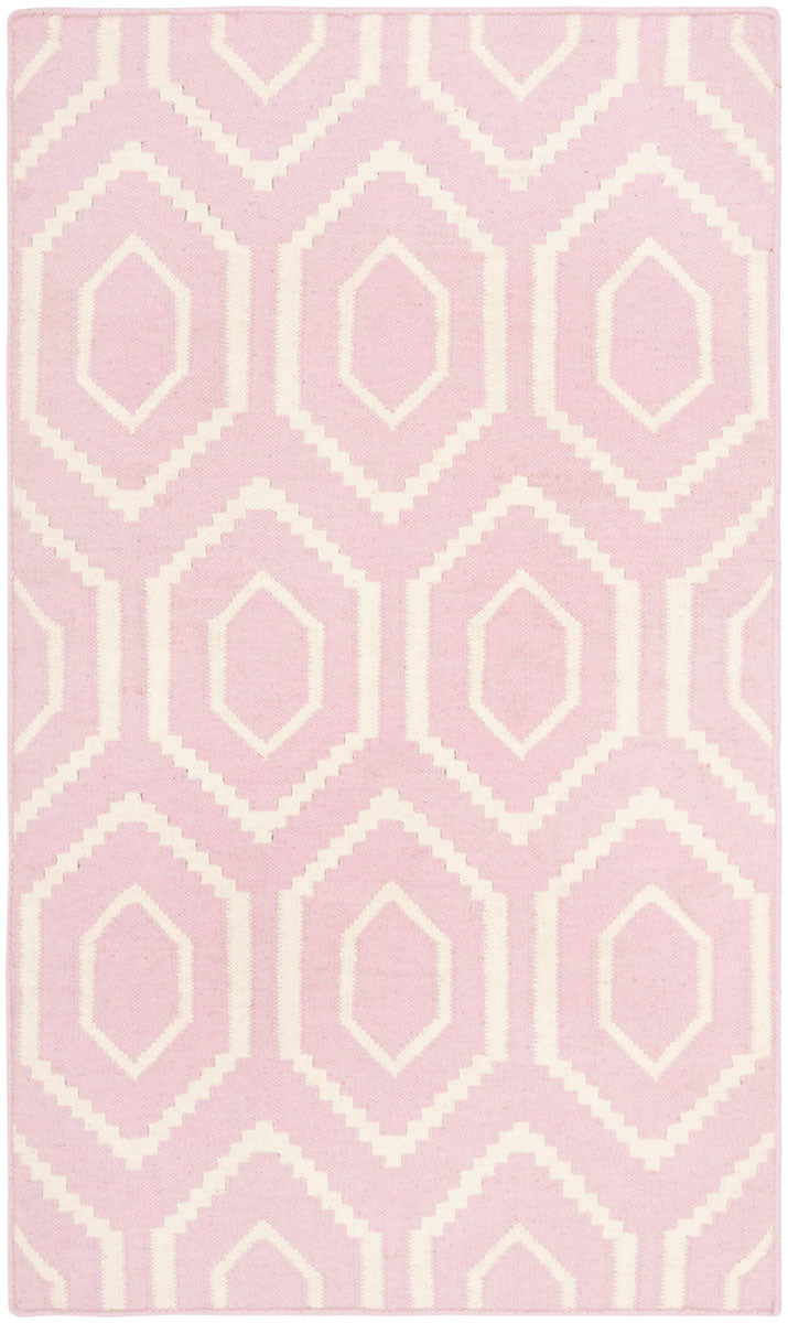 safavieh clearance dhurries dhu556c pink rug