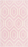 safavieh clearance dhurries dhu556c pink rug