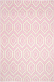 safavieh clearance dhurries dhu556c pink rug