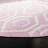 safavieh clearance dhurries dhu556c pink rug