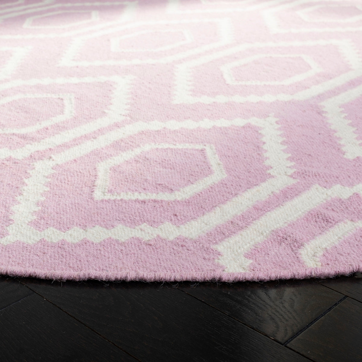 safavieh clearance dhurries dhu556c pink rug