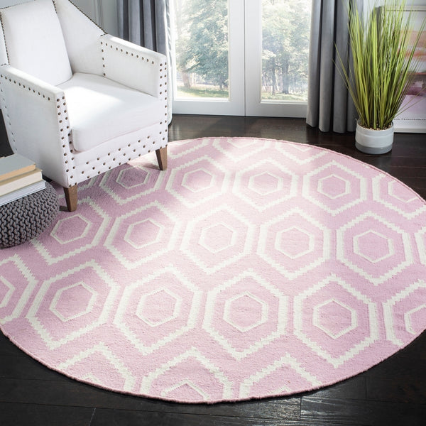 safavieh clearance dhurries dhu556c pink rug