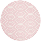 safavieh clearance dhurries dhu556c pink rug