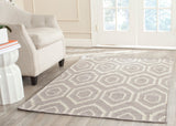 safavieh clearance dhurries dhu556g grey rug