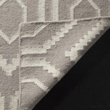safavieh clearance dhurries dhu556g grey rug