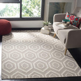 safavieh clearance dhurries dhu556g grey rug