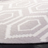 safavieh clearance dhurries dhu556g grey rug