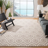 safavieh clearance dhurries dhu556g grey rug