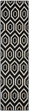 safavieh clearance dhurries dhu556l black rug