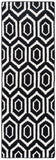 safavieh clearance dhurries dhu556l black rug