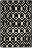 safavieh clearance dhurries dhu556l black rug
