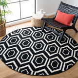 safavieh clearance dhurries dhu556l black rug