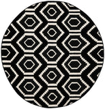 safavieh clearance dhurries dhu556l black rug