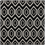 safavieh clearance dhurries dhu556l black rug