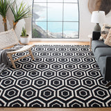 safavieh clearance dhurries dhu556l black rug