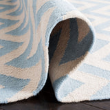 safavieh clearance dhurries dhu557b blue rug